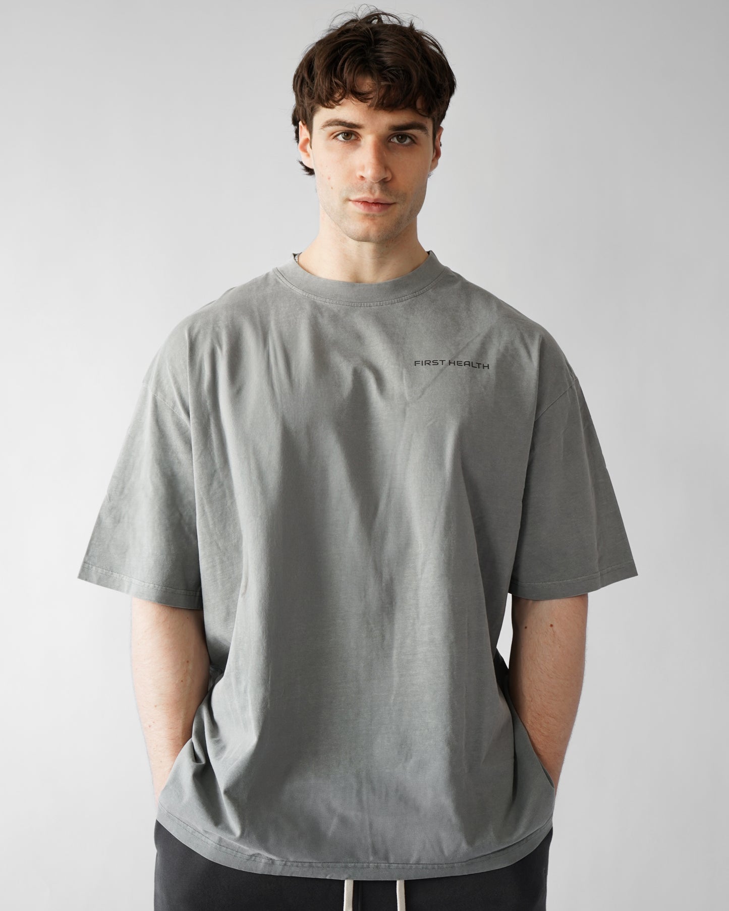 One More Rep T-Shirt - Smoke