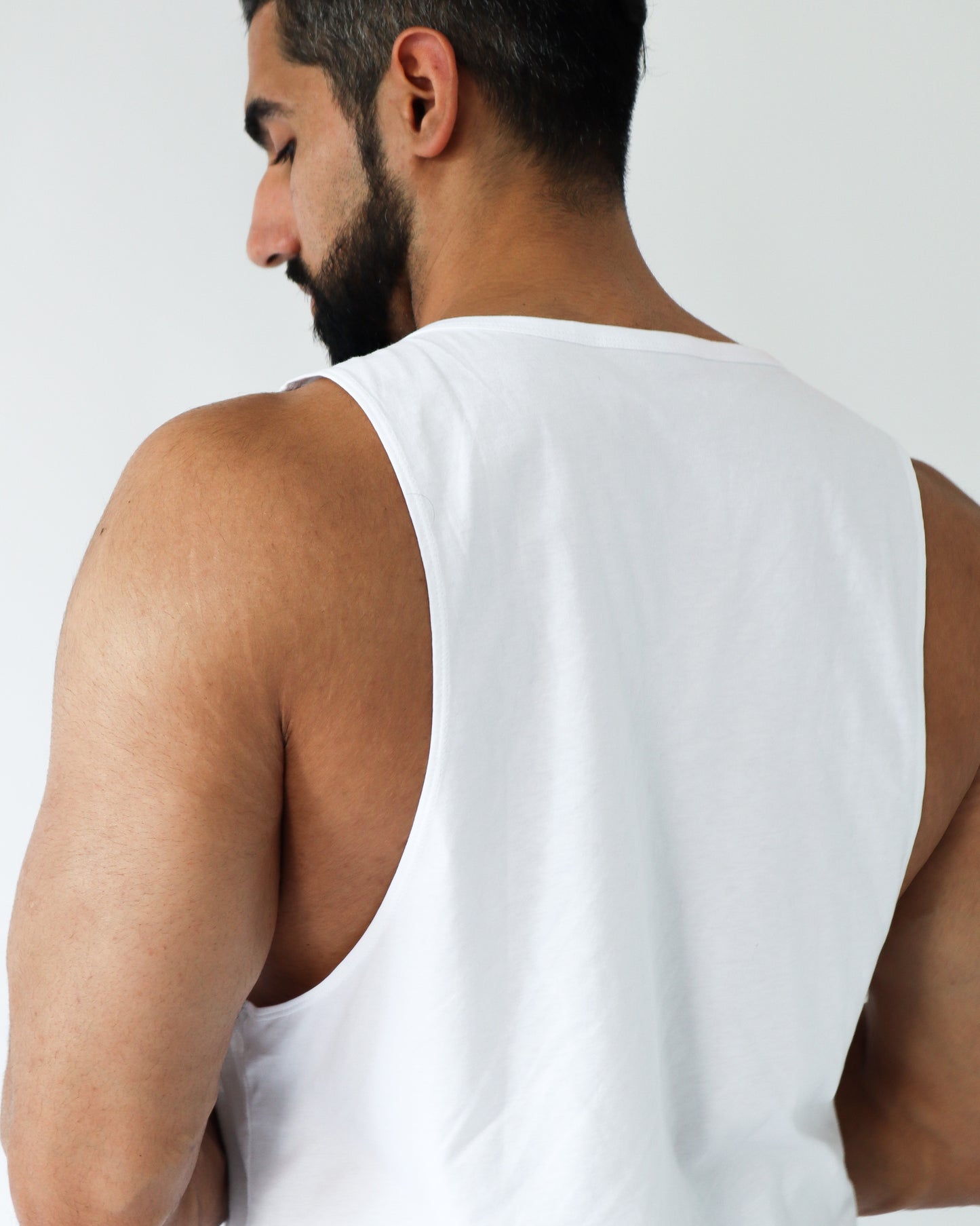VITAL TANK TOP- White