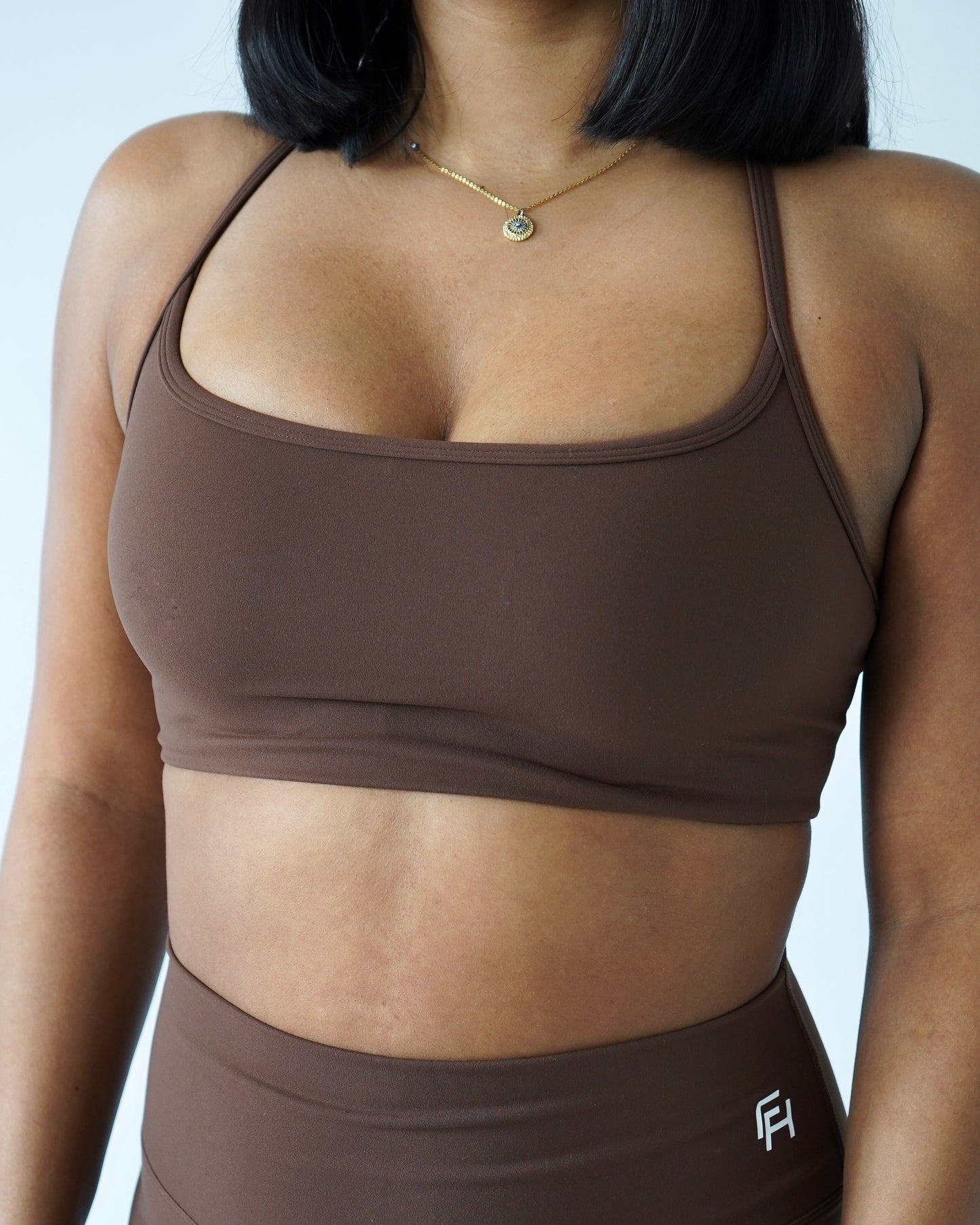 CORE SPORTS BRA - Clay