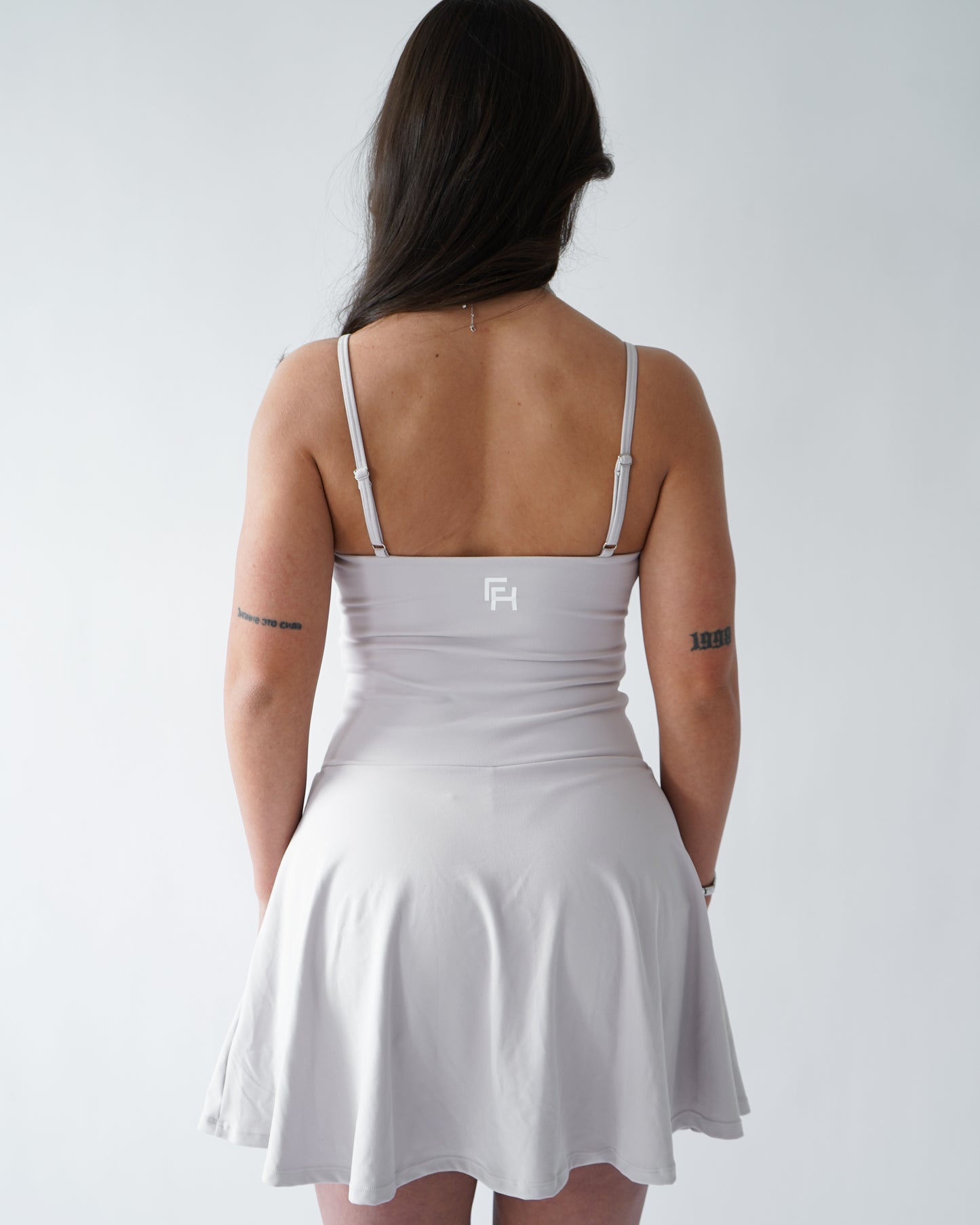 UltraSoft Mini Sport Dress - Buttercream