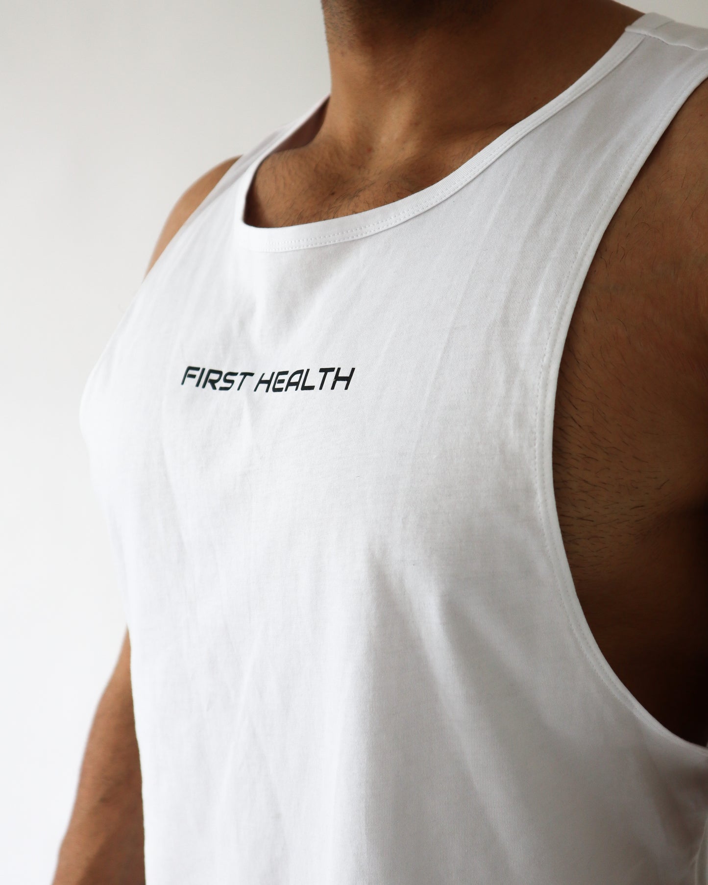 VITAL TANK TOP- White