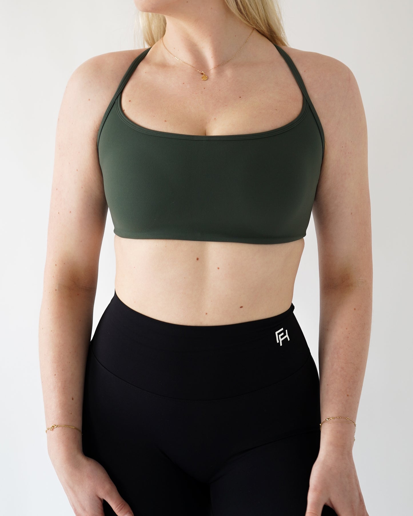 CORE SPORTS BRA - Forest