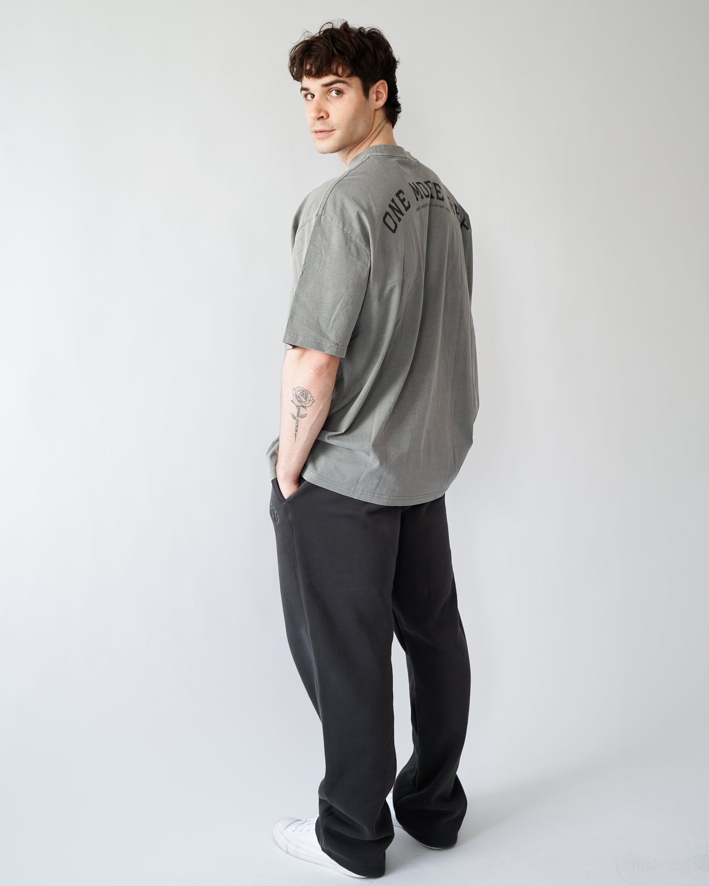 One More Rep T-Shirt - Smoke