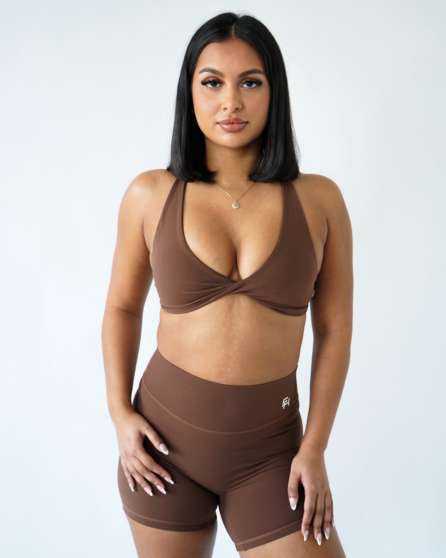 PERFORMANCE SPORTS BRA - Clay