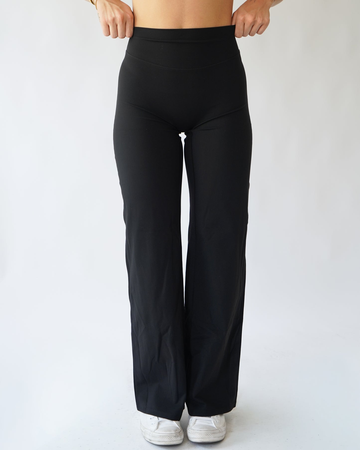 Hatha Straight Leg Pants - Black