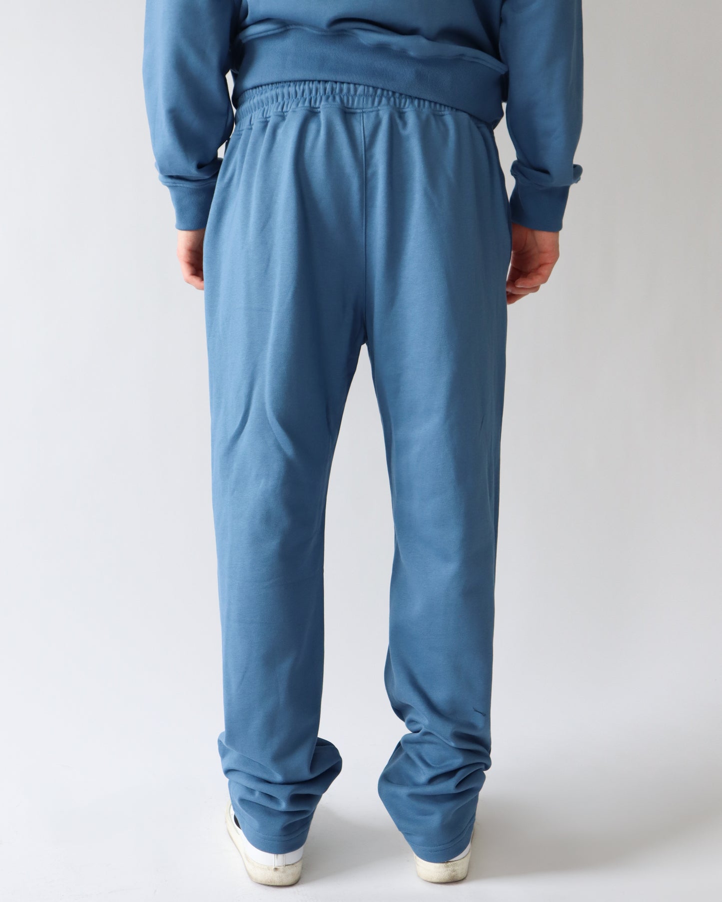 Essential Straight Leg Sweatpants - Steel