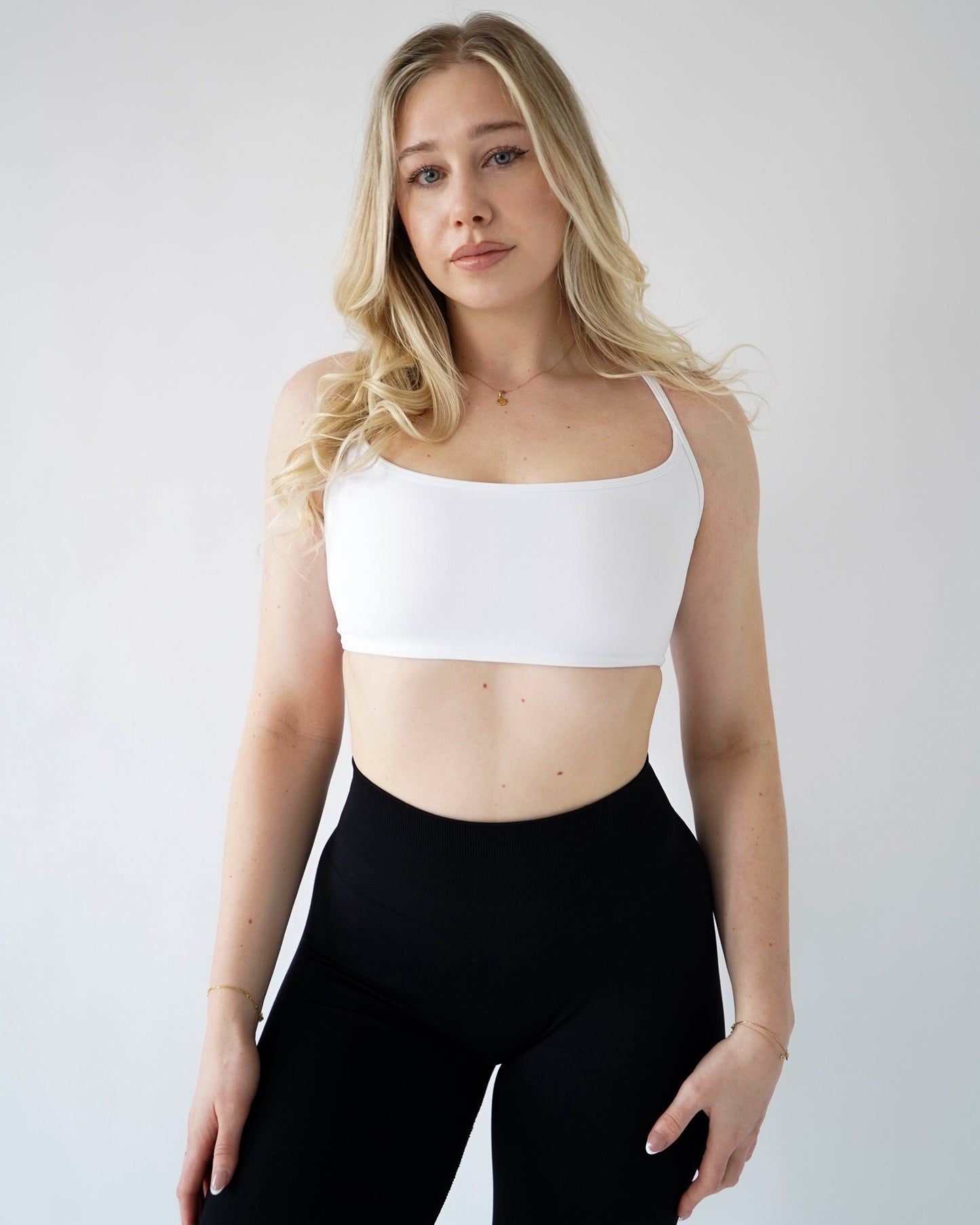 CORE SPORTS BRA - White