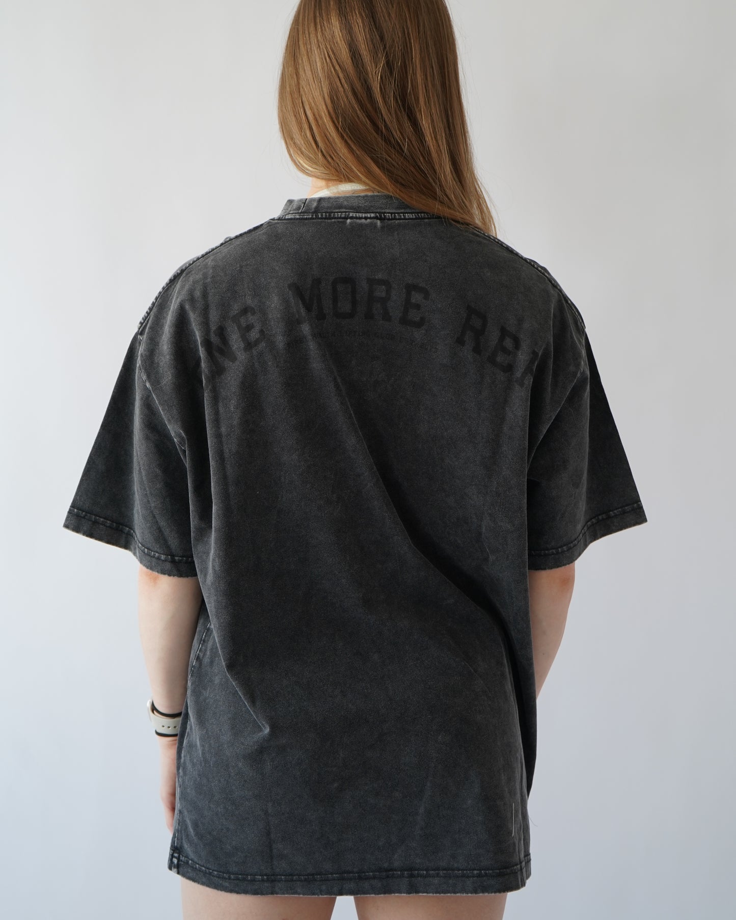 One More Rep T-Shirt - Black