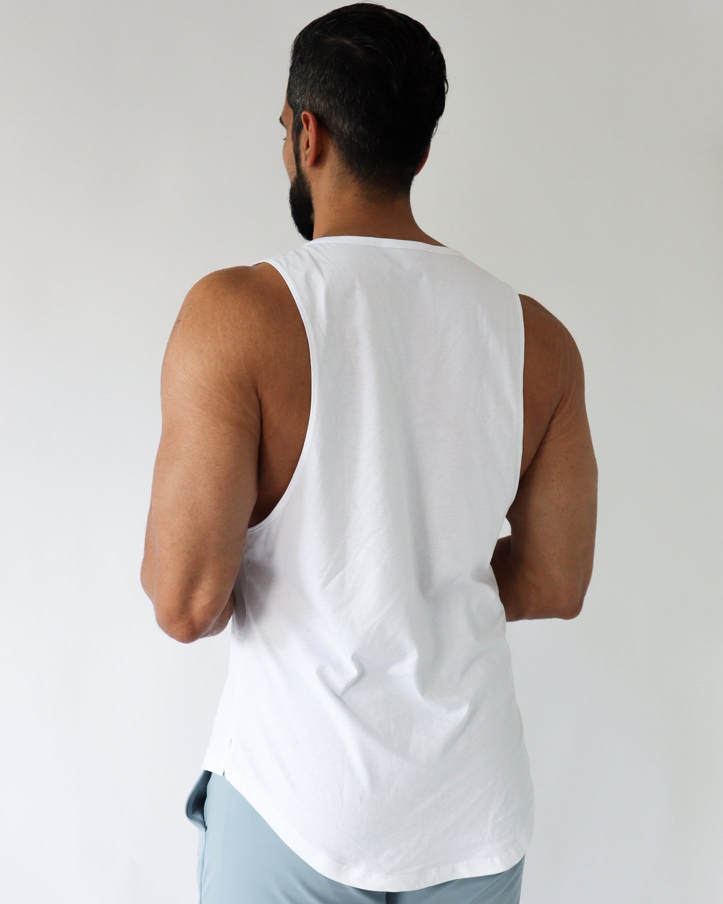 VITAL TANK TOP- White