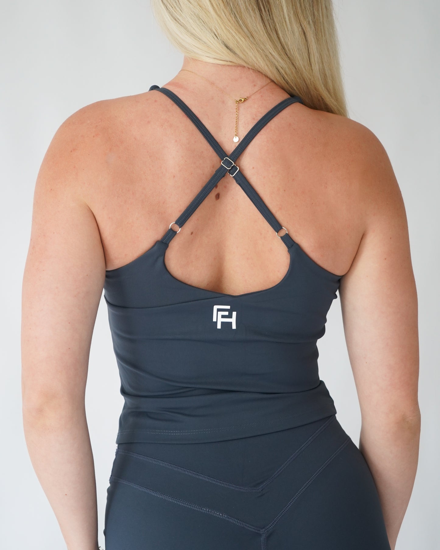 Effortless Adjustable Tank Top - Stone