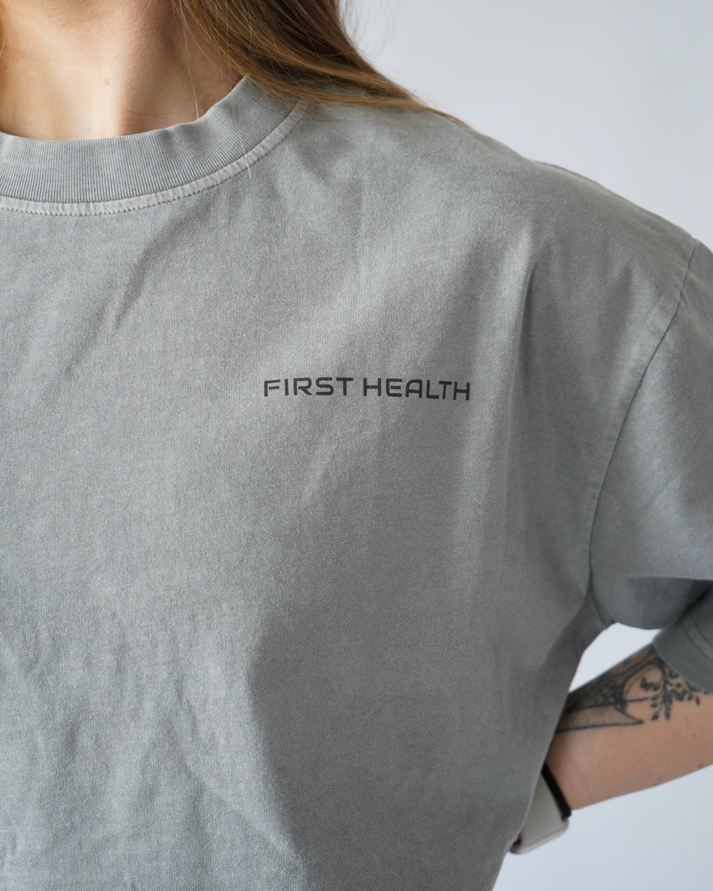 One More Rep T-Shirt - Smoke