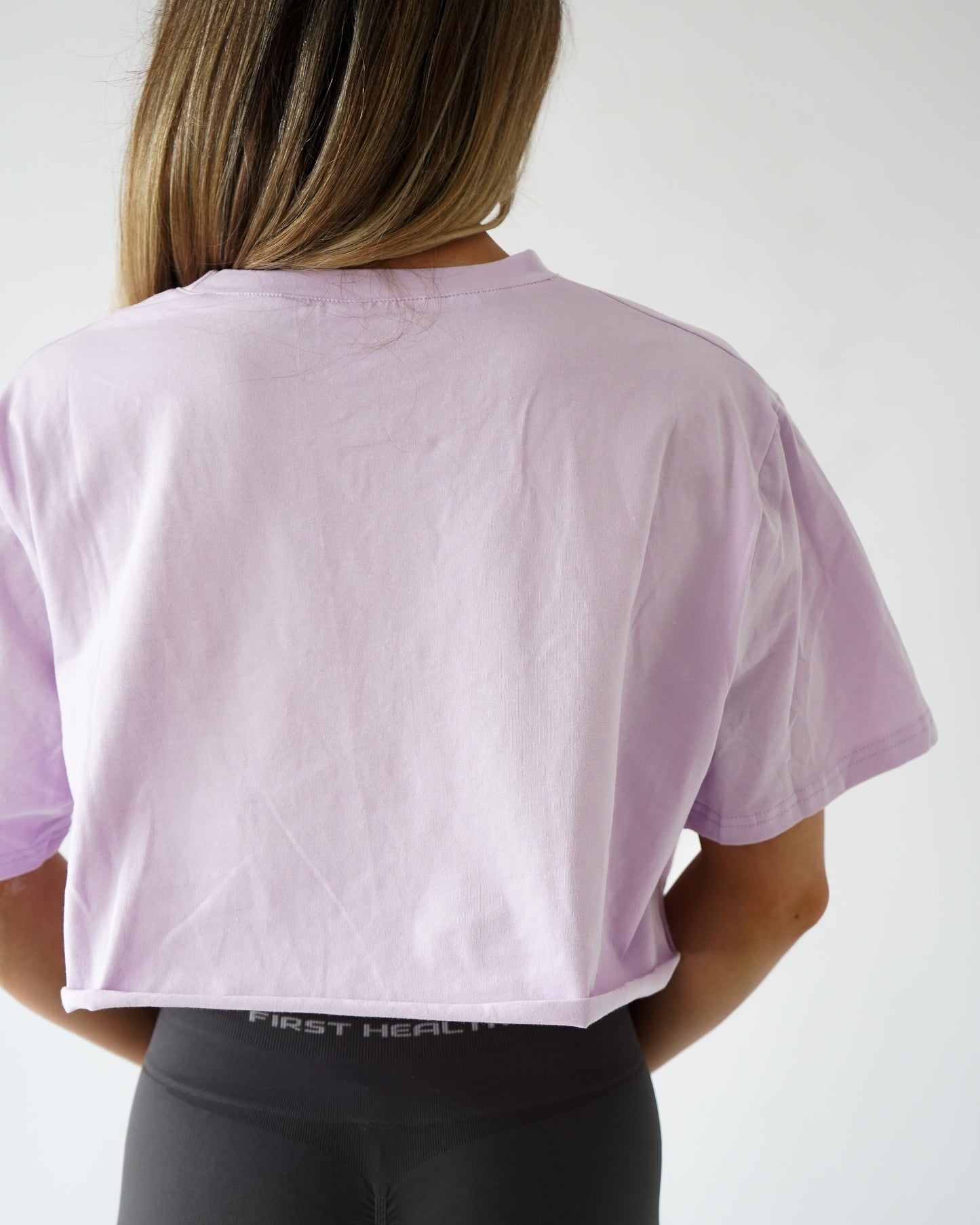 VITAL CROP TEE - Lavender