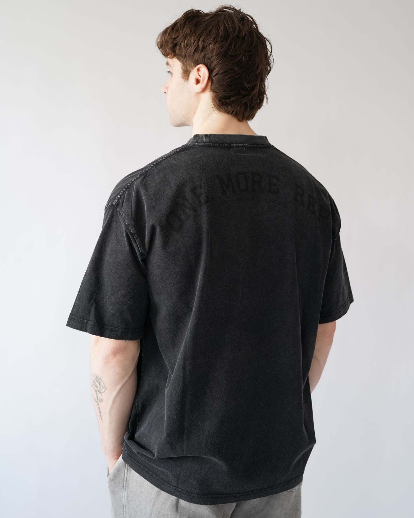 One More Rep T-Shirt - Black