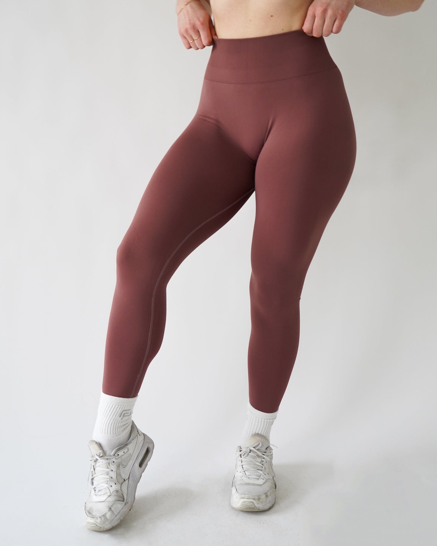 ENHANCE LEGGINGS - Dusty Rose