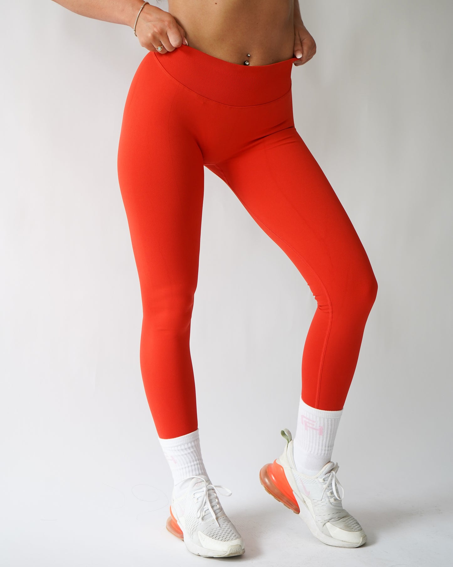 Ascend Leggings 27" - Poppy