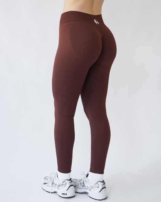 Ascend Leggings 27" - Cinnamon