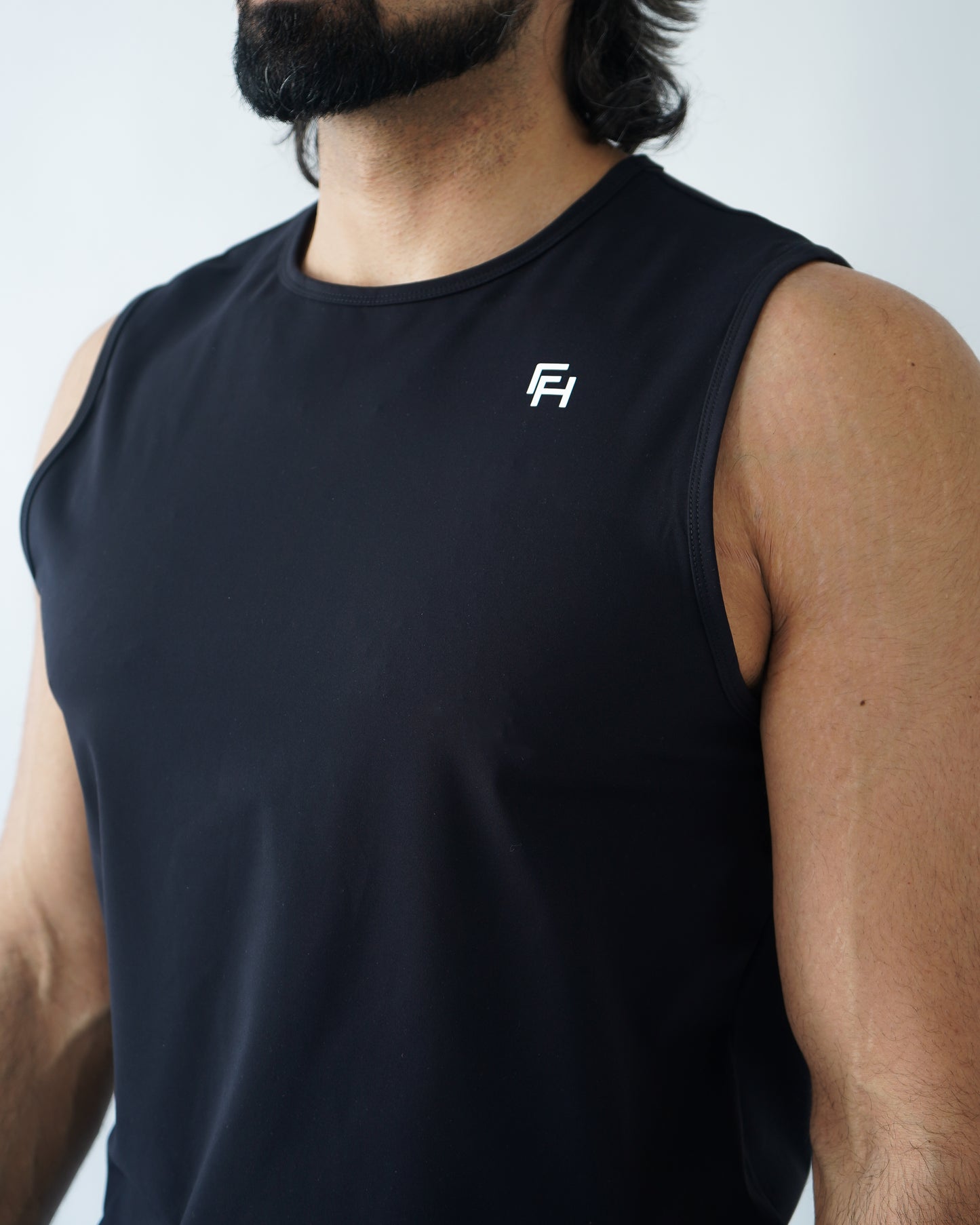 Onyx Tank Top - Black