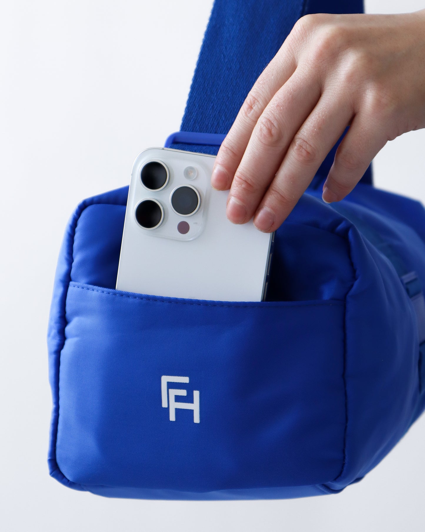 Mini D.N.D. Duffel Bag - Cobalt