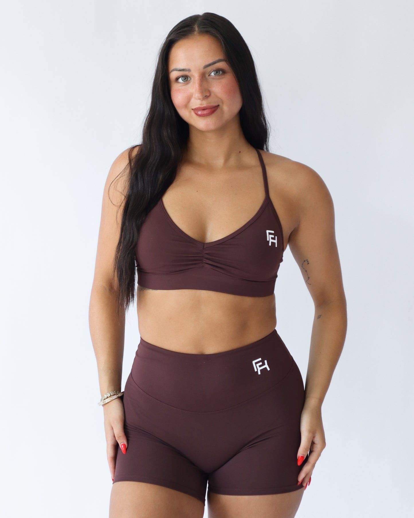 UltraSoft Sports Bra - Espresso