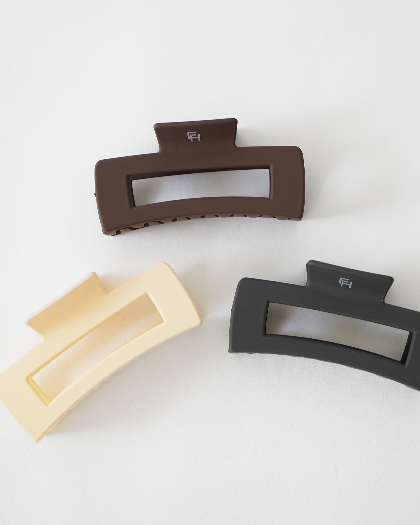 Claw Clip 3 Pack Bundle