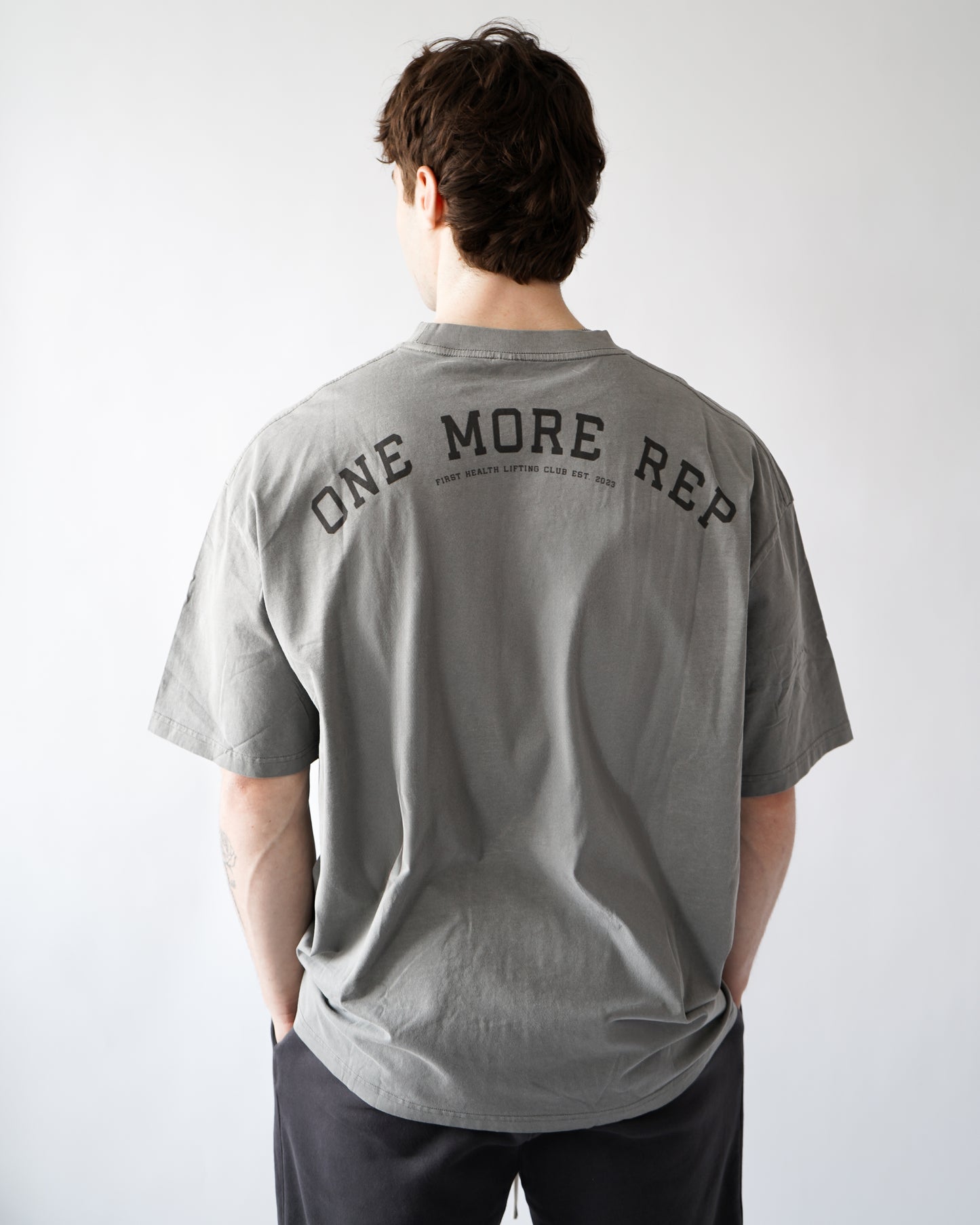 One More Rep T-Shirt - Smoke