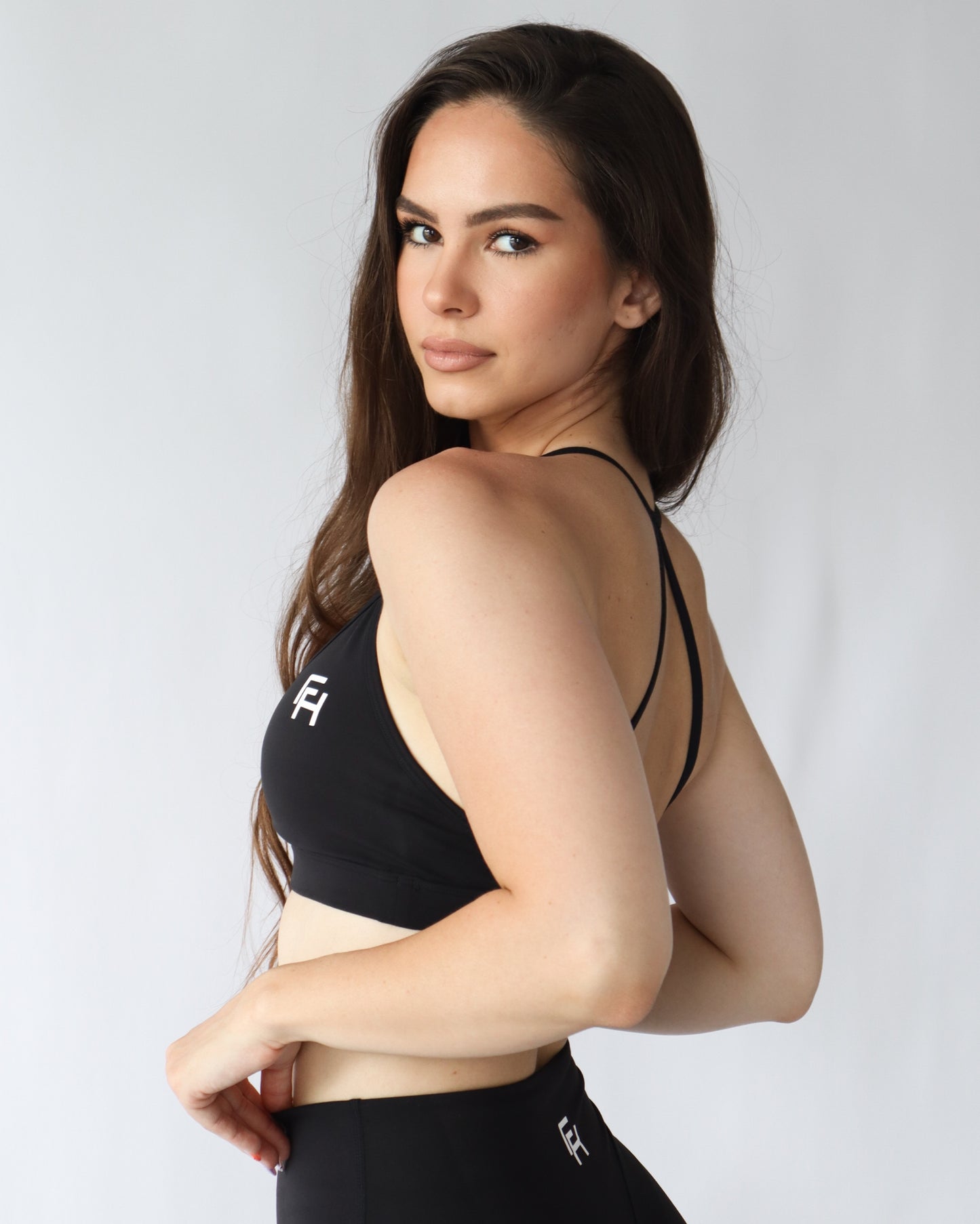 UltraSoft Sports Bra - Black