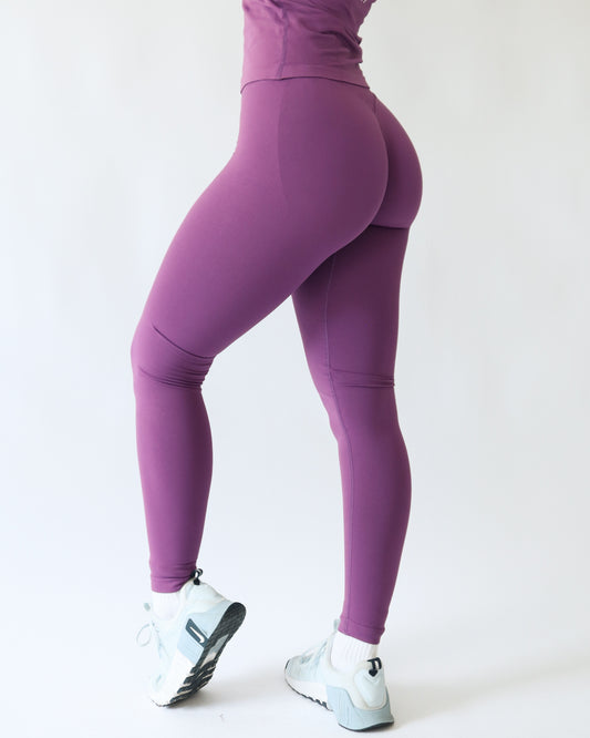 Ascend Leggings 27" - Amethyst