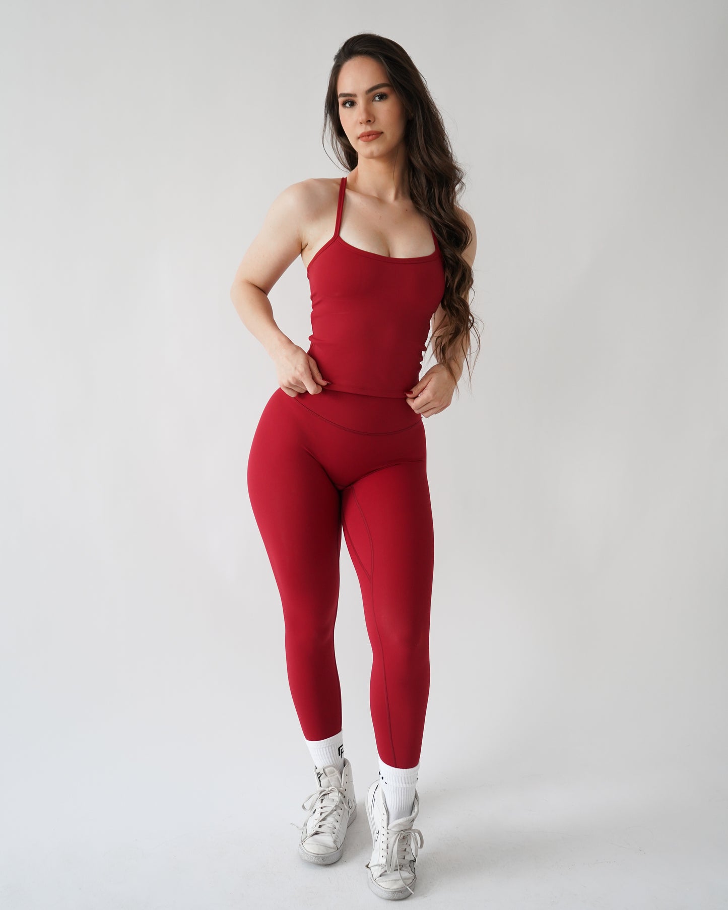 Adapt Leggings - Ruby