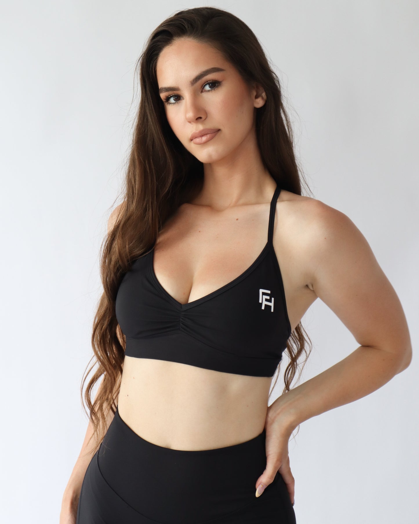 UltraSoft Sports Bra - Black