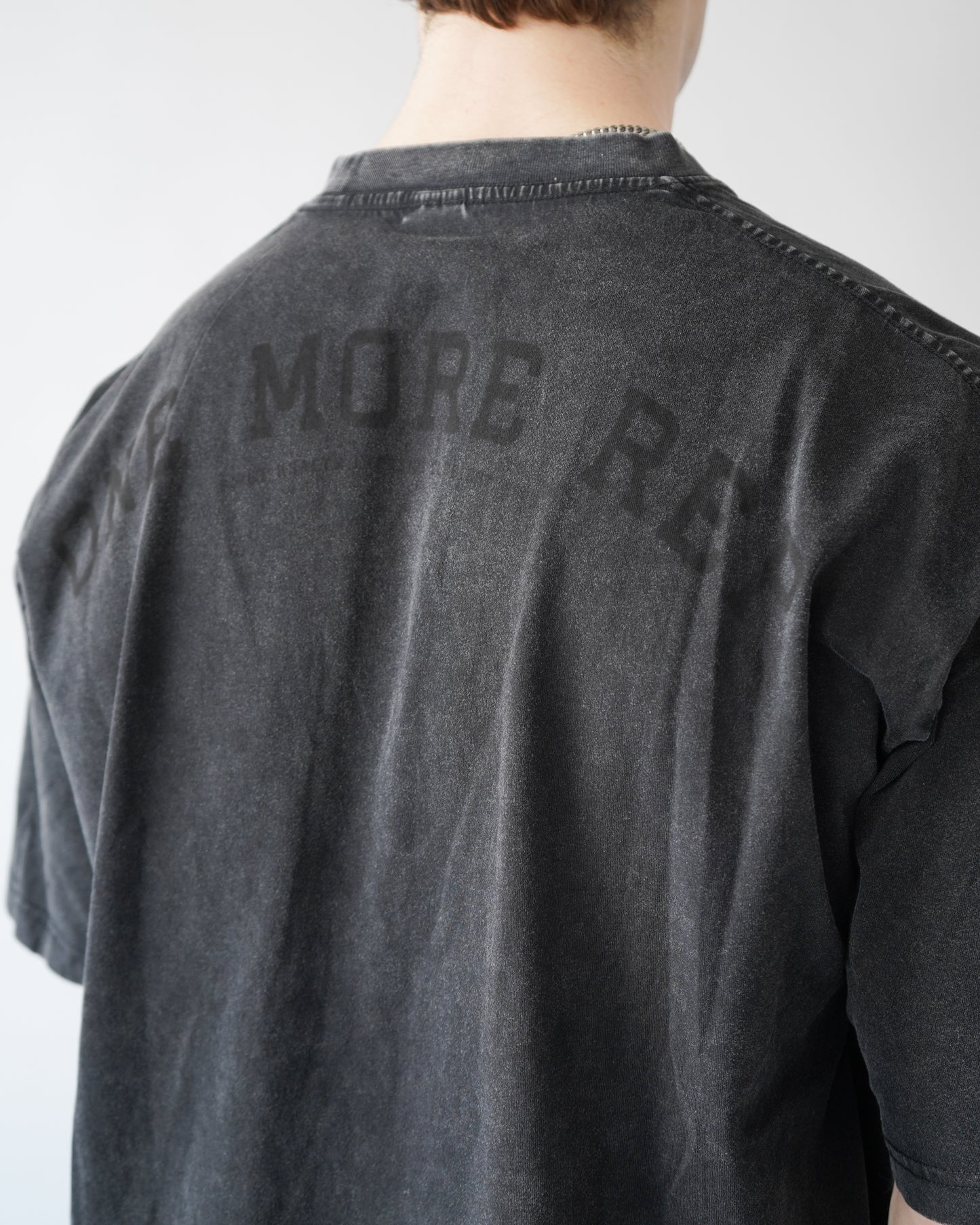 One More Rep T-Shirt - Black