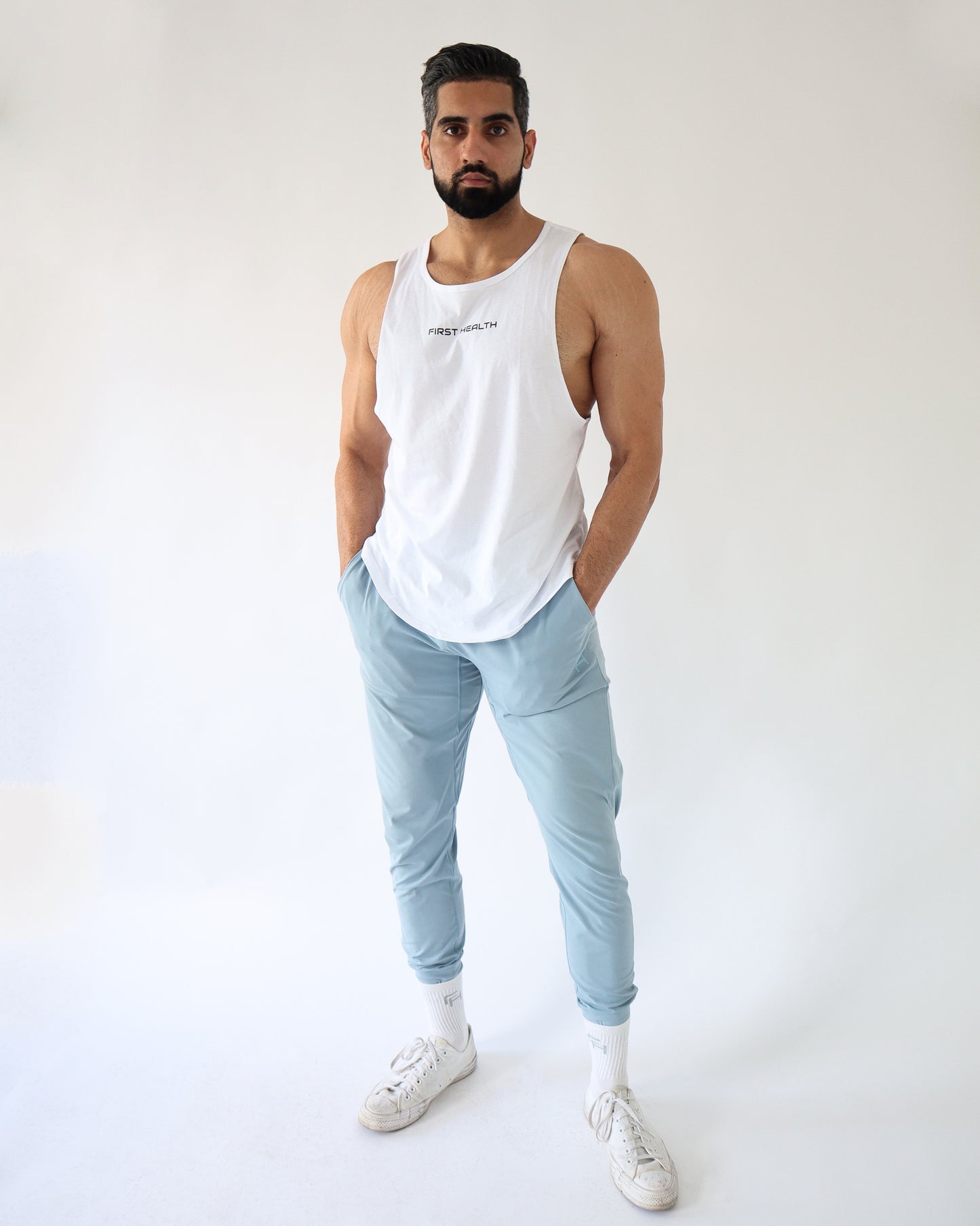 VITAL TANK TOP- White