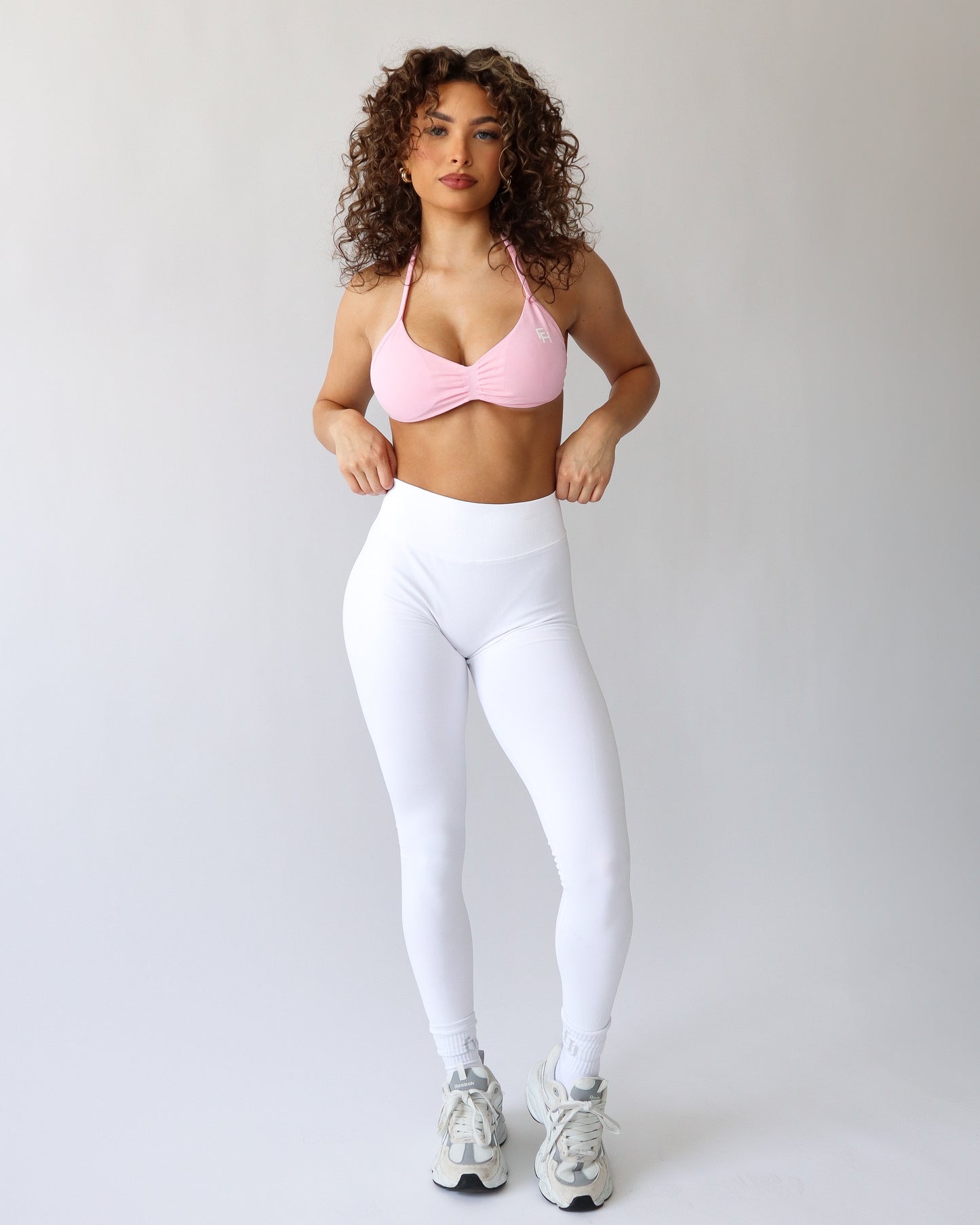 Ascend Leggings 27" - White