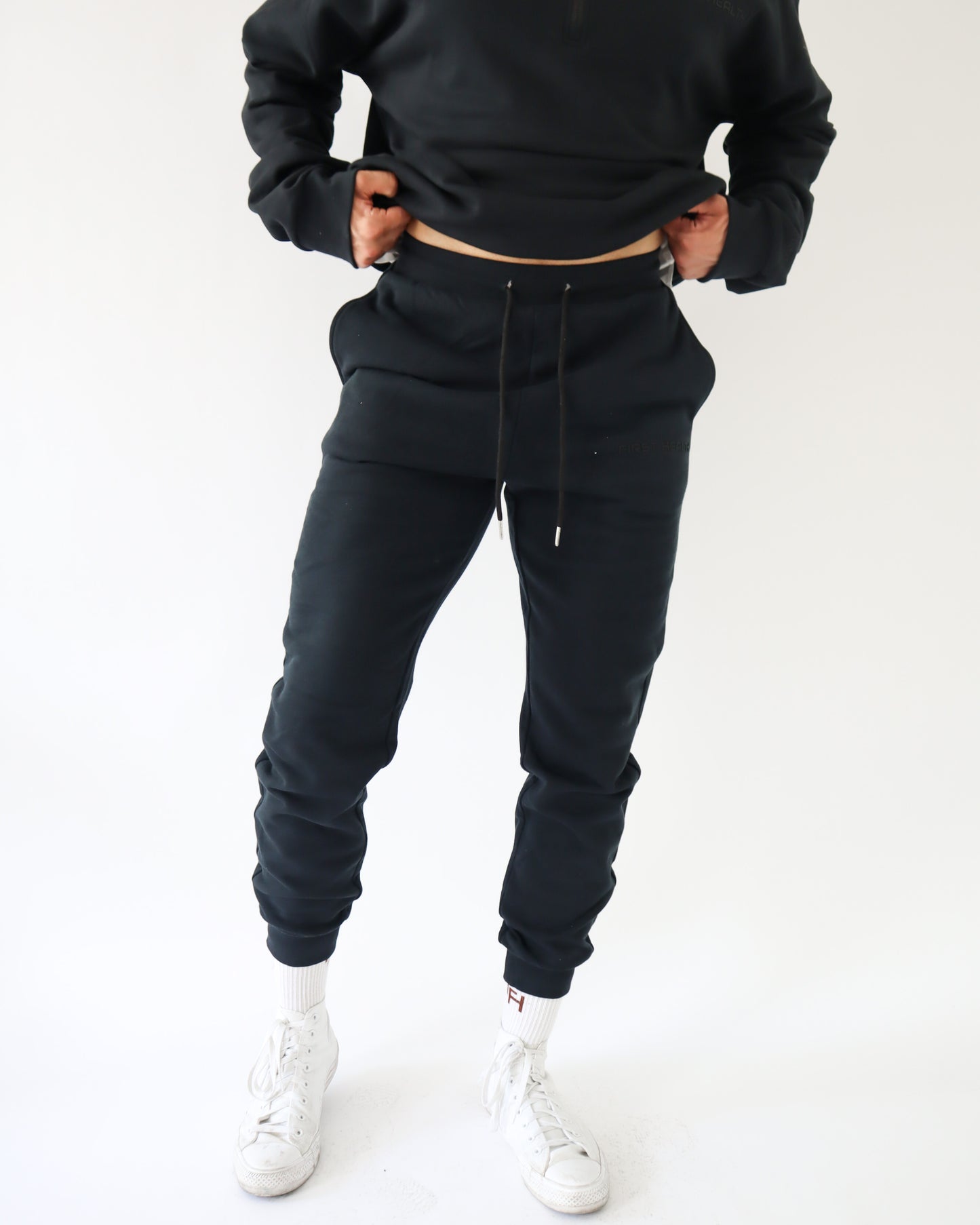 FAITH JOGGERS- Charcoal