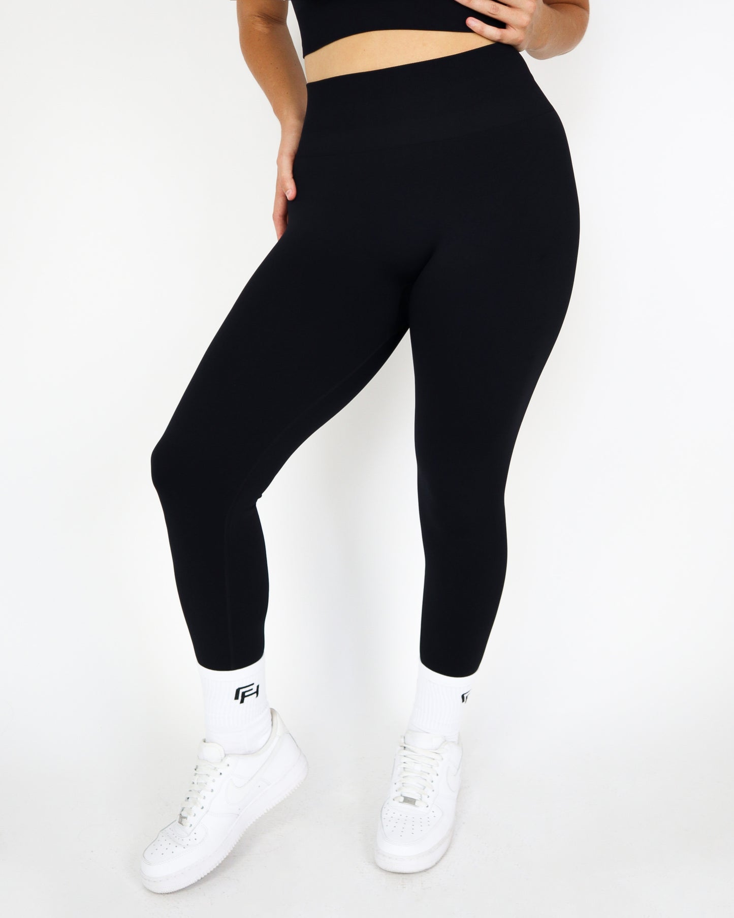 ENHANCE LEGGINGS - Licorice