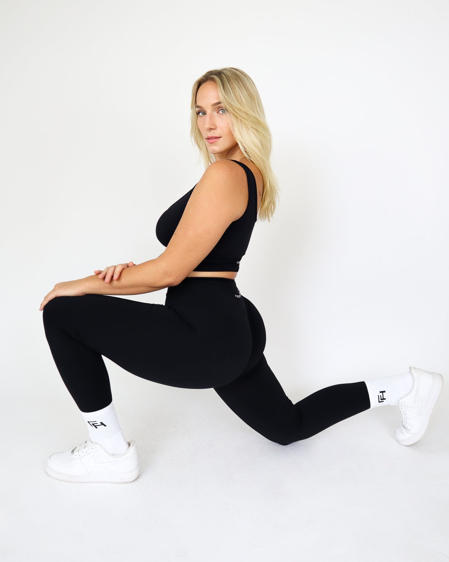 ENHANCE LEGGINGS - Licorice