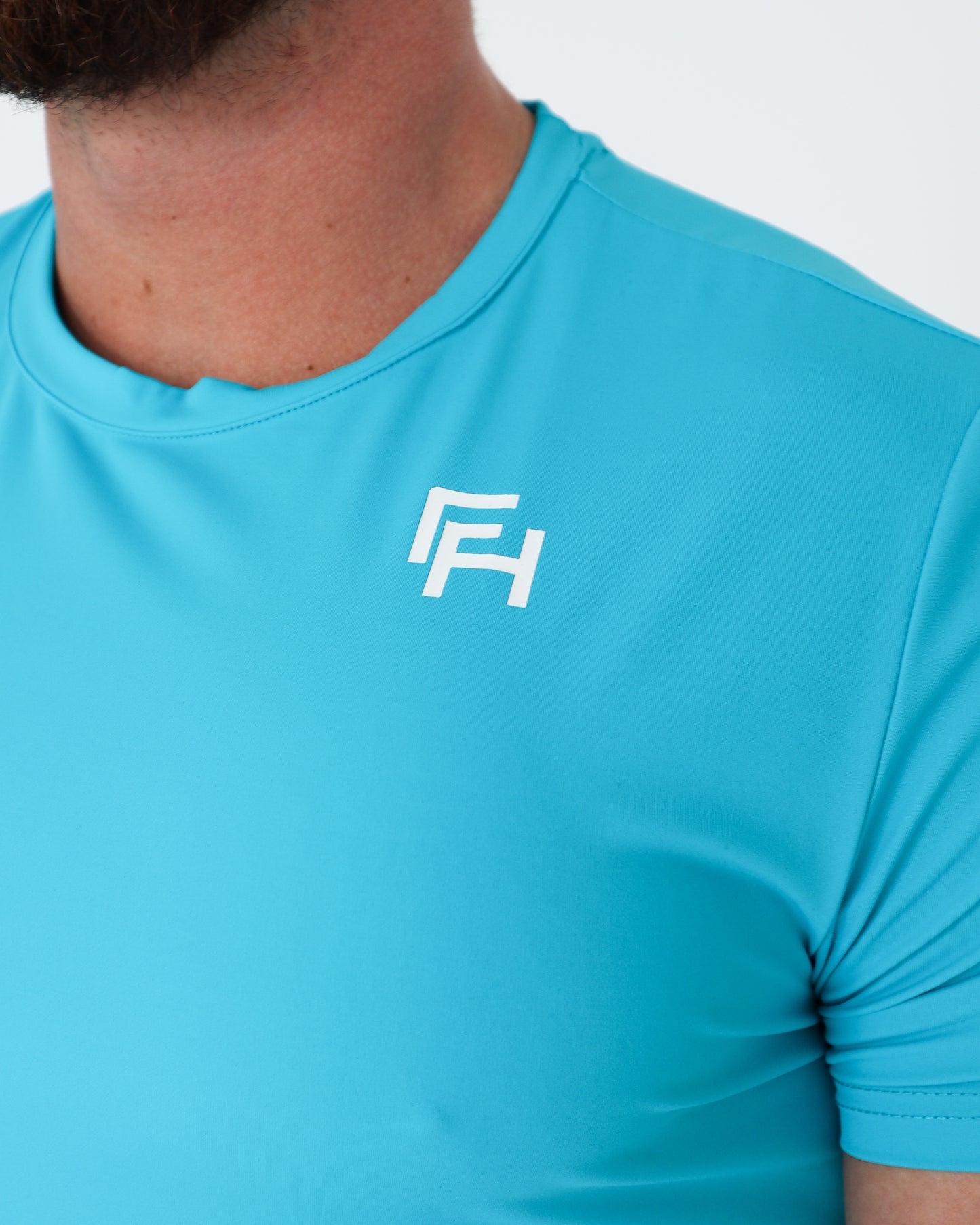 PERFORMANCE T-SHIRT - Sky