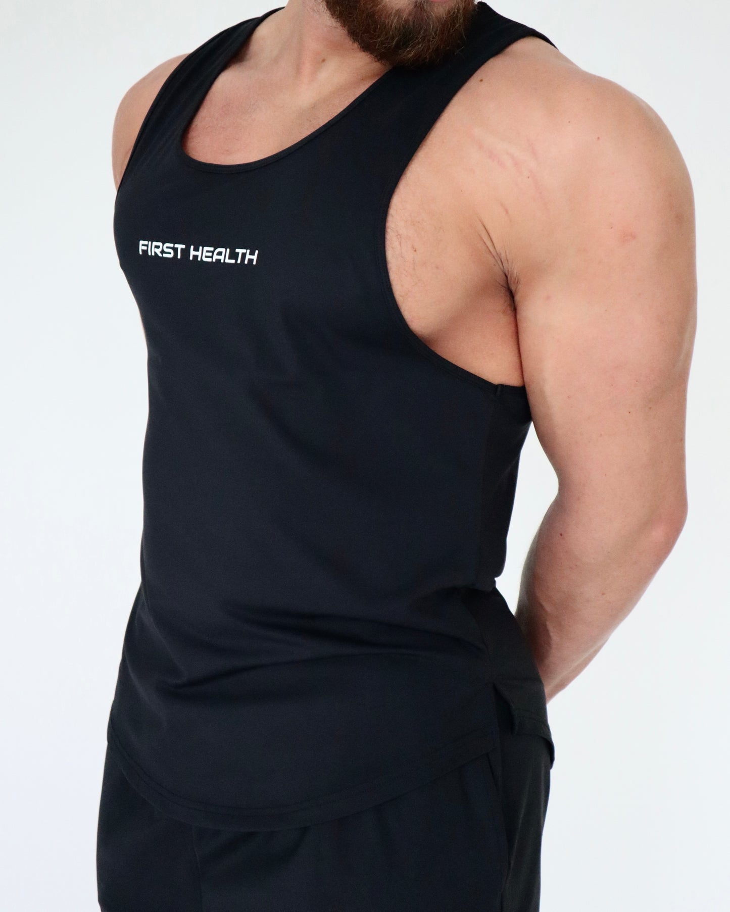 PERFORMANCE TANK TOP - Black