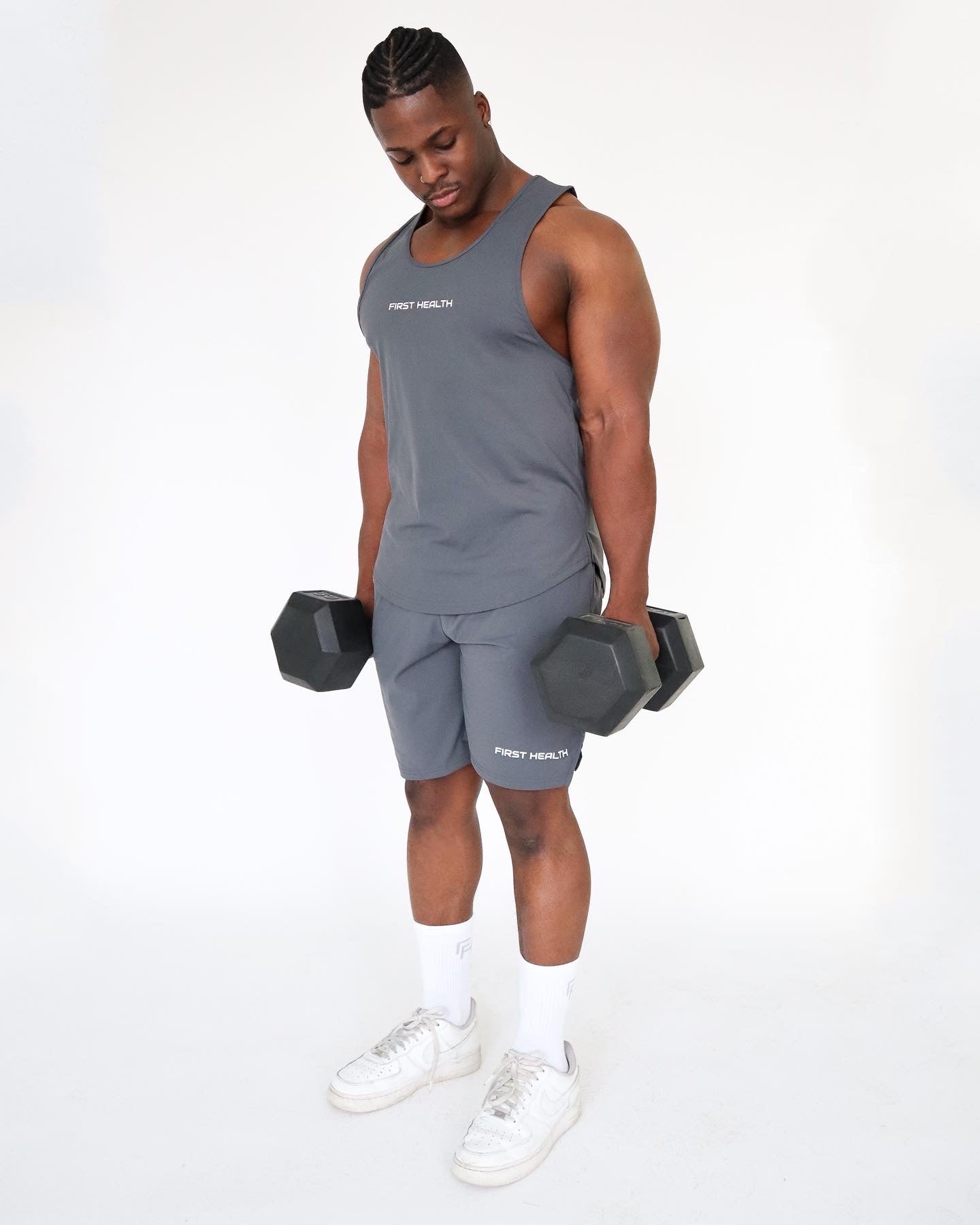 PERFORMANCE TANK TOP - Shark