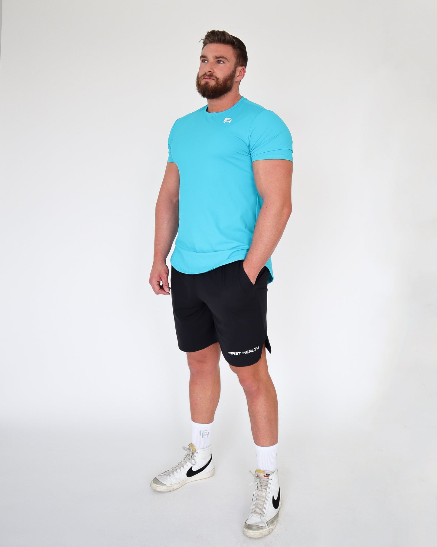 PERFORMANCE T-SHIRT - Sky