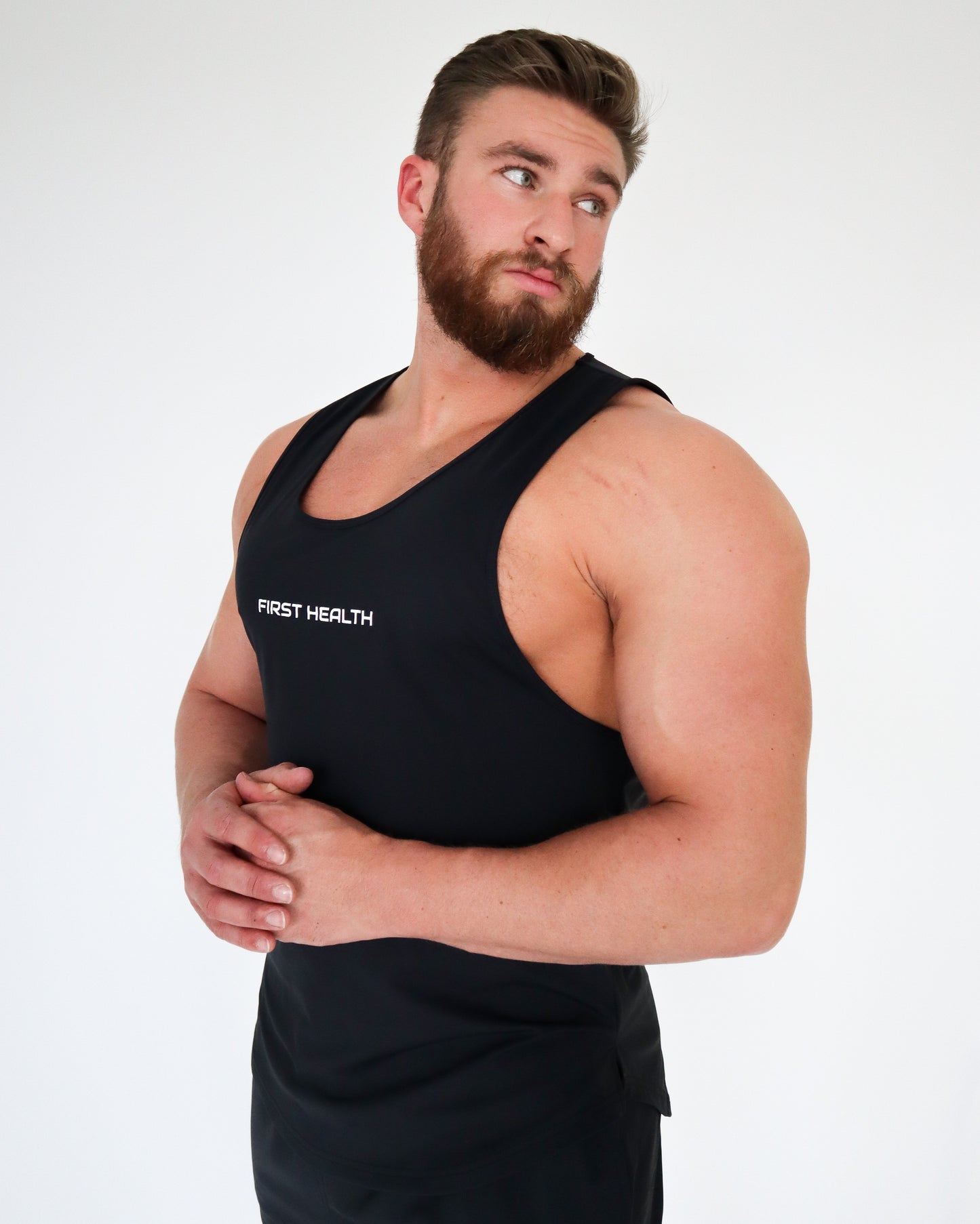 PERFORMANCE TANK TOP - Black