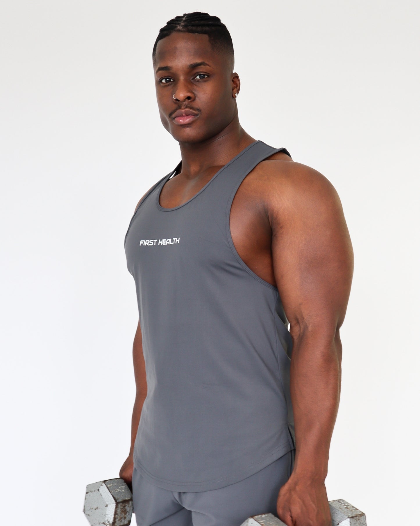 PERFORMANCE TANK TOP - Shark