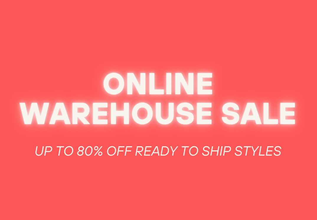 ONLINE WAREHOUSE SALE