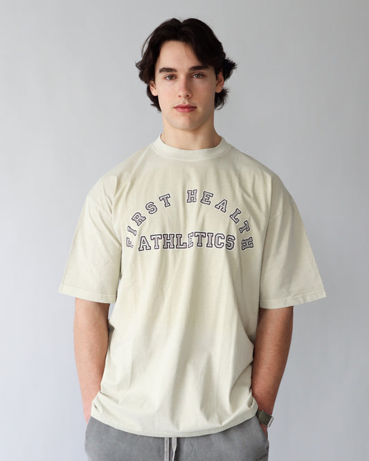 Varsity T-Shirt - Sand