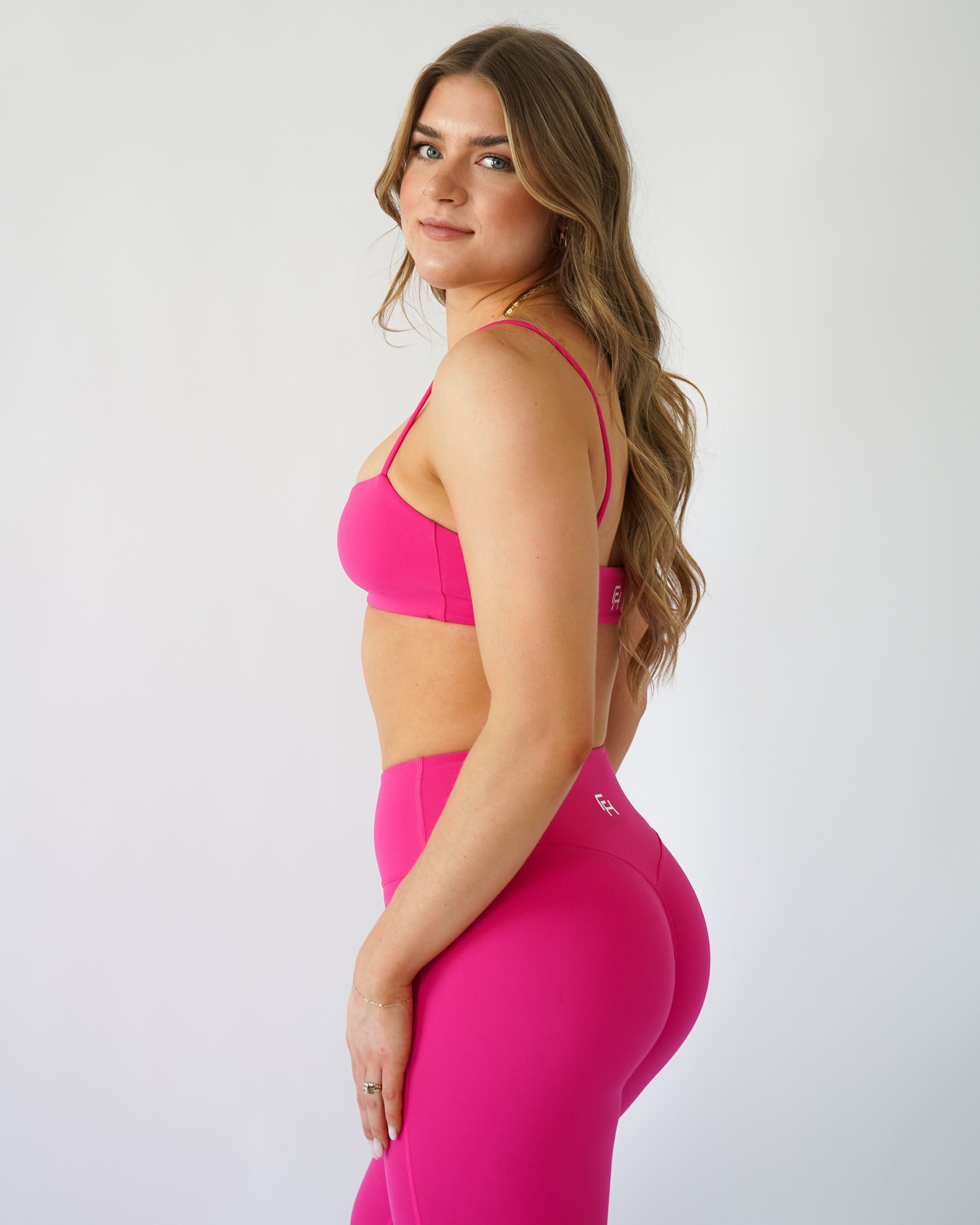 Magenta sports bra on sale