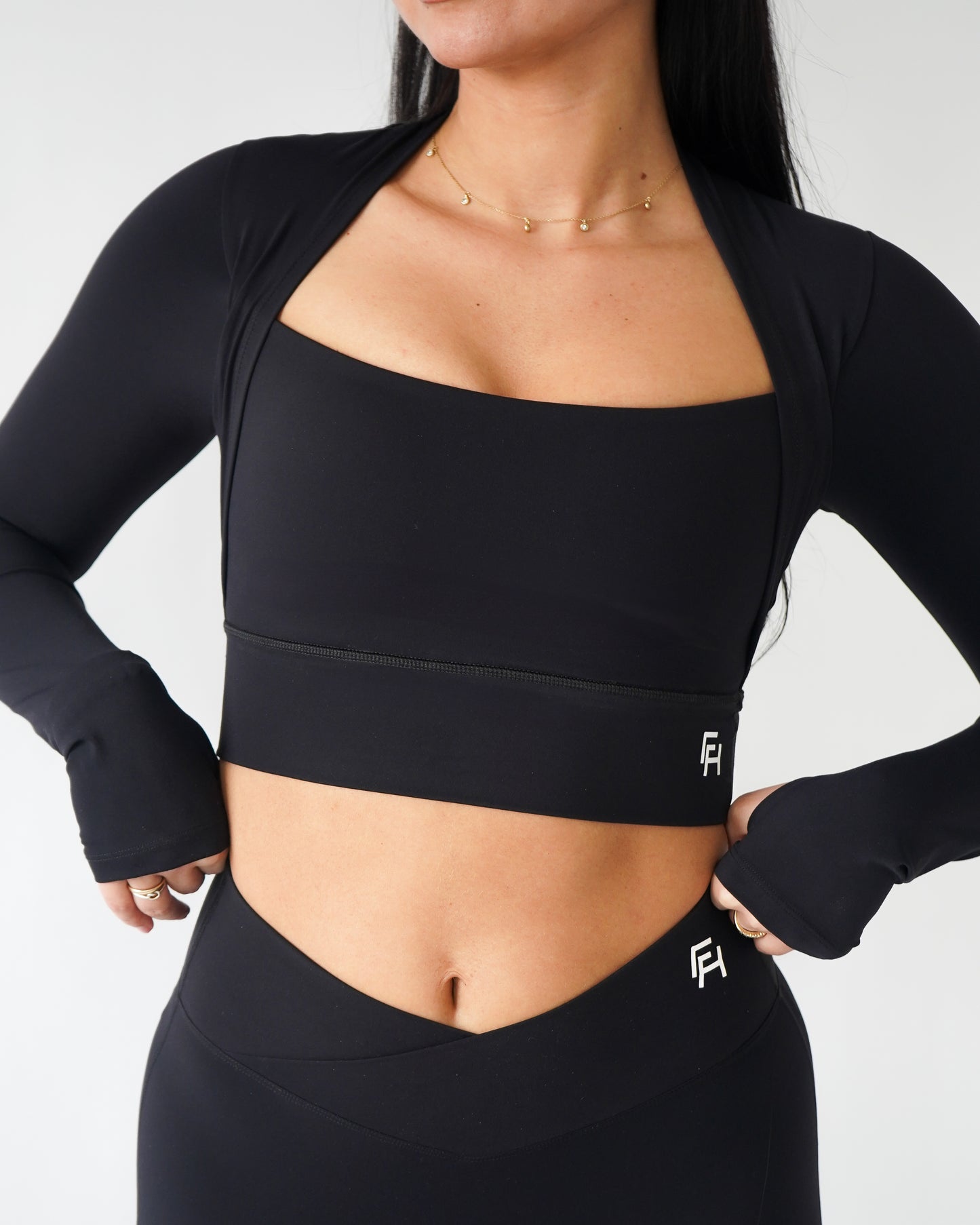 Onyx Long Sleeve - Black