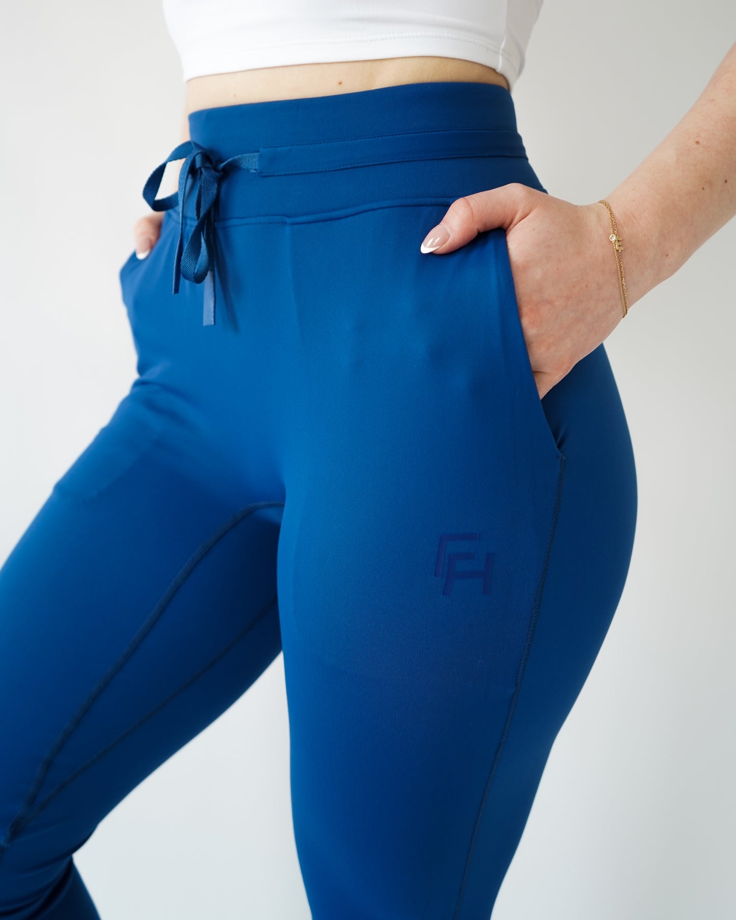 Elevate Joggers - Azure