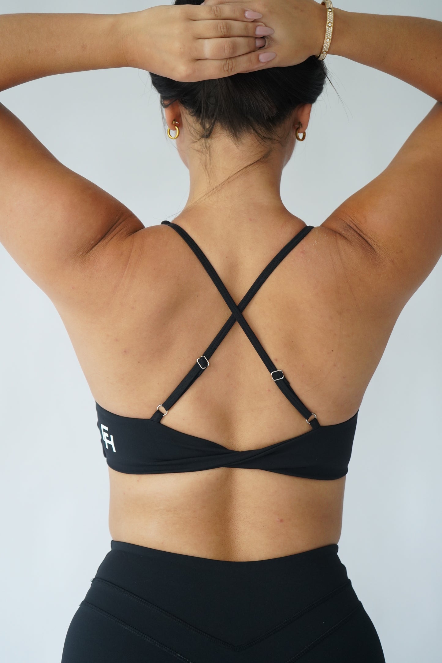Effortless Sports Bra - Black