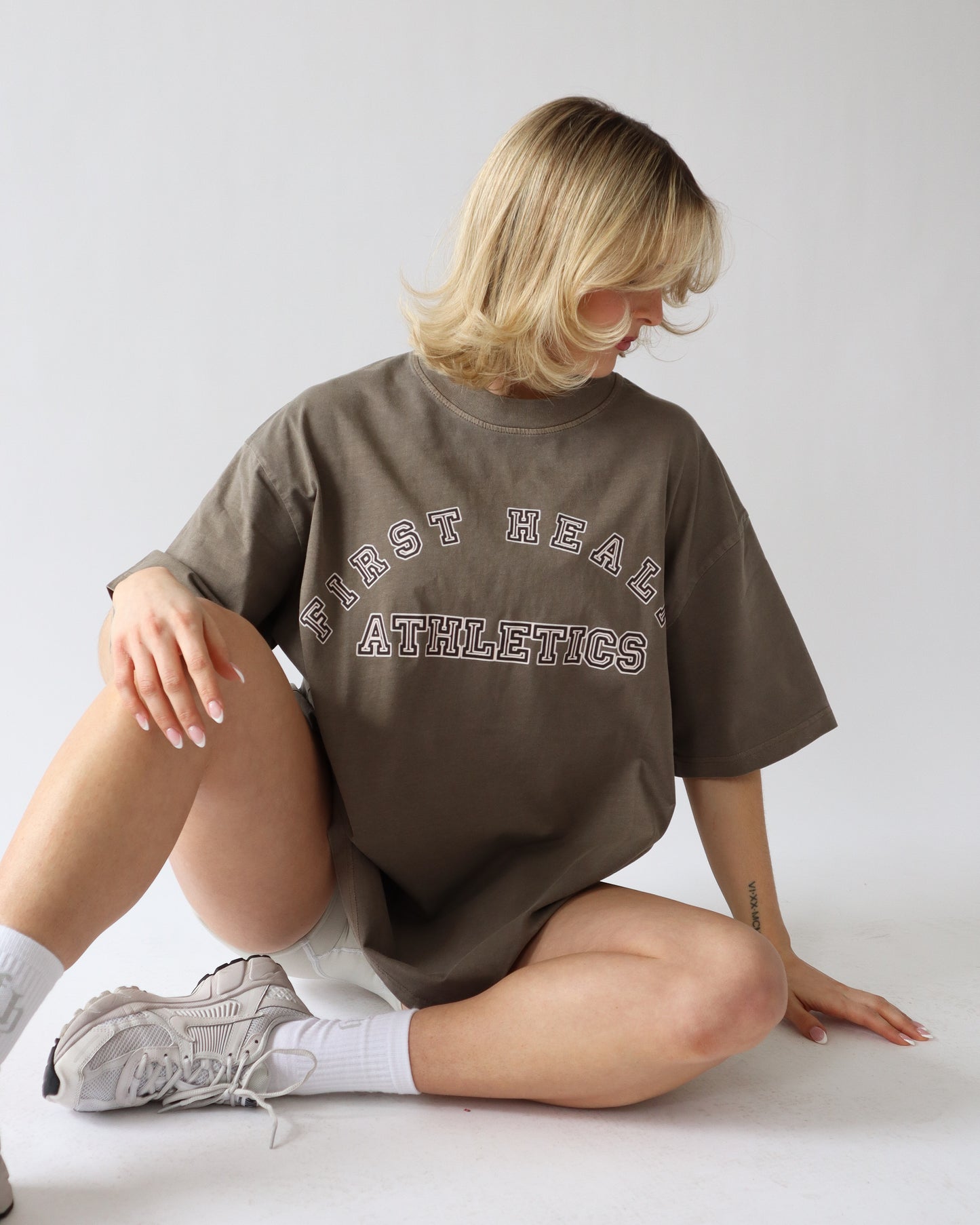 Varsity T-Shirt - Oak