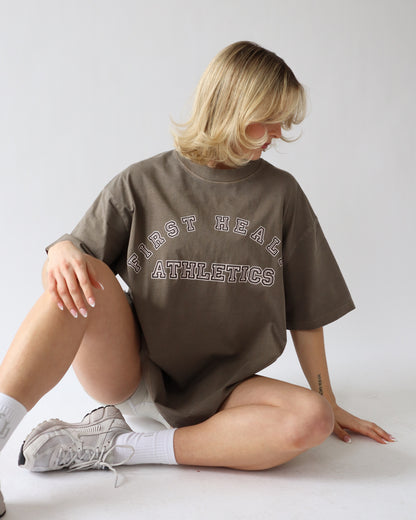 Varsity T-Shirt - Oak
