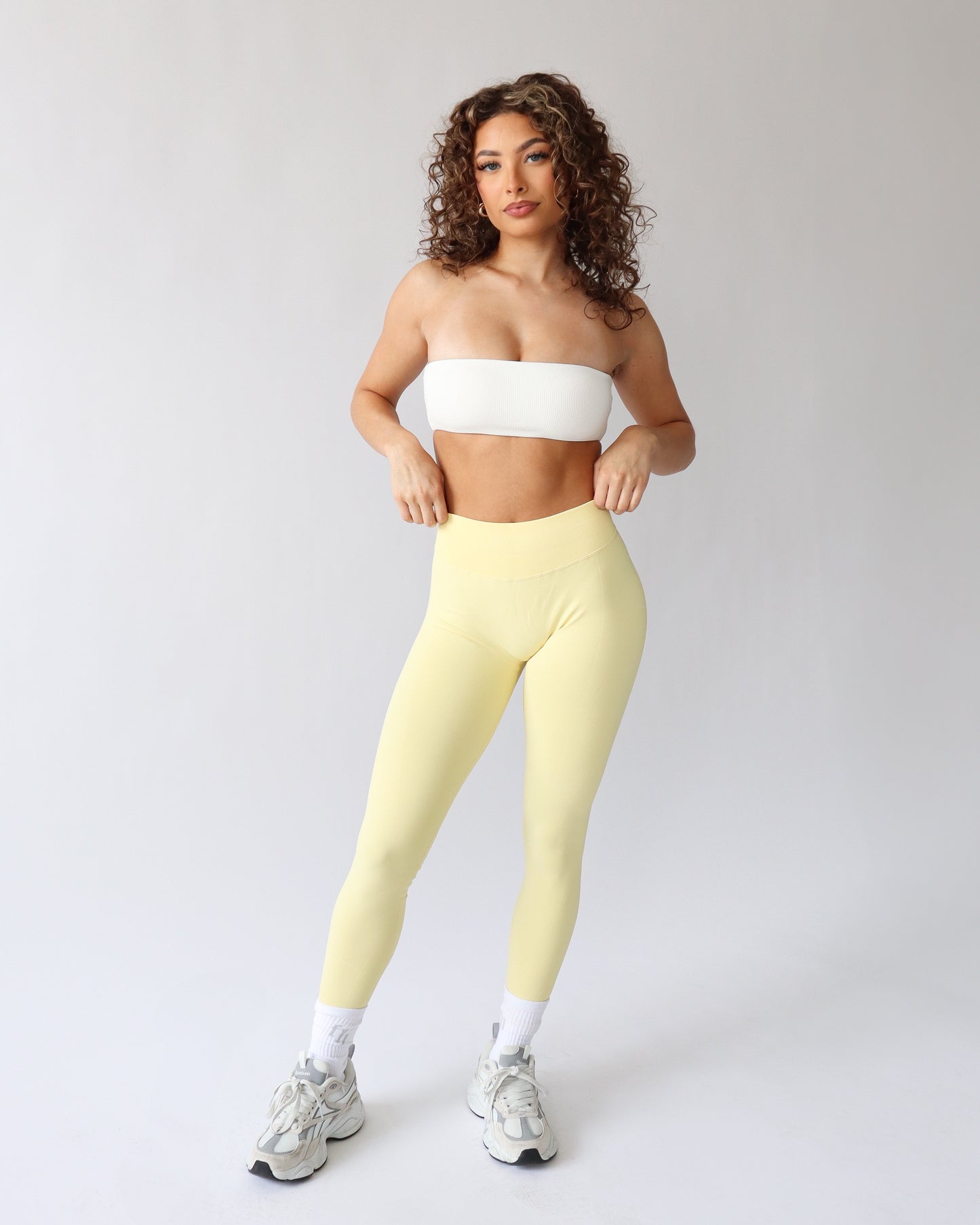 Ascend Leggings 27" - Butter Yellow